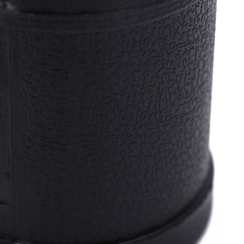 1ks 7,5 cm x 10 cm KTV Pub Party Hračka Plastový kelímek na kostky Černý třesací kelímek Krabička