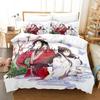 Heaven Official'S Blessing Bedding Set Single Twin Full Queen King Size Bed Set Aldult Kid Bedroom Duvetcover Sets Anime