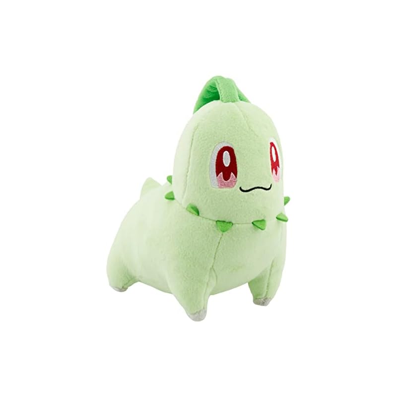 Pokémon Center Original Plush Chikorita 11.00 x 15.0 x 20.0 (H x W x D: cm)