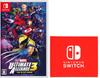 MARVEL ULTIMATE ALLIANCE The Black Order Switch Nintendo Switch Logo Design Microfiber 3 - (Includes Cloth)