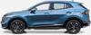 Protective Strips for Side Doors Kia Sportage V 2021+ Black Set of 4 Pcs.