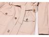 2025 Korean Style High-End Versatile Women's Trench Coat