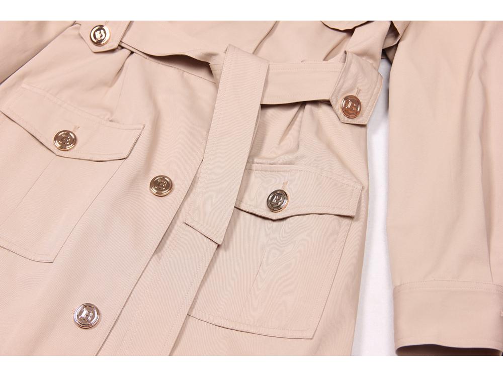 2025 Korean Style High-End Versatile Women's Trench Coat