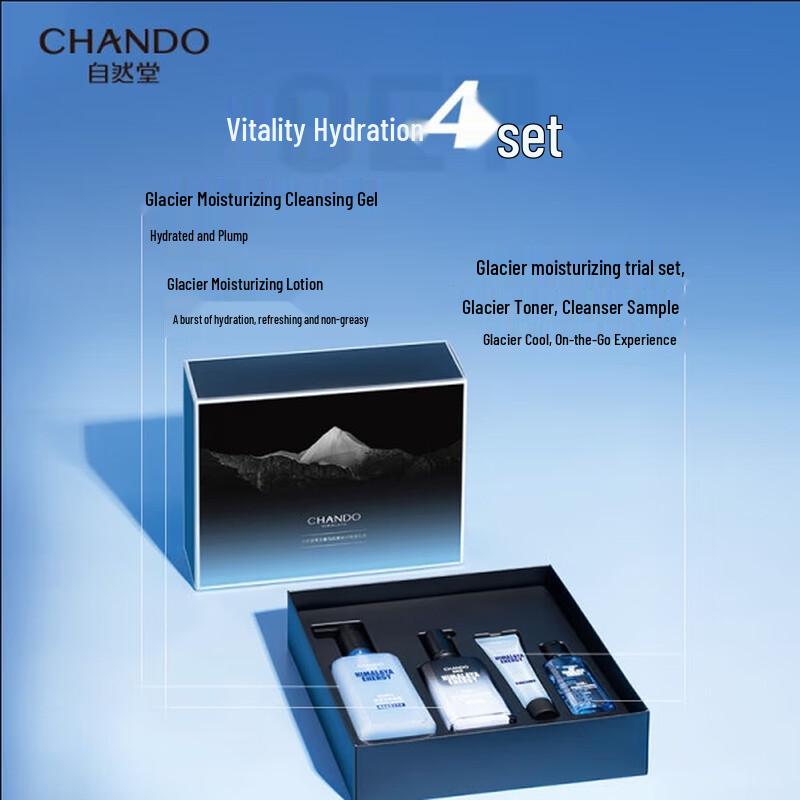 

CHANDO Men s Himalayan Glacier Hydrating Gift Set