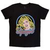Supergirl Neon Logo T Shirt