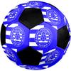 Pallone da Calcio Reading FC Colorato per Tutte le Età Cucito a Macchina PVC Pronto per la Competizione Resistente Ad Alto Rimbalzo.TAGLIA5