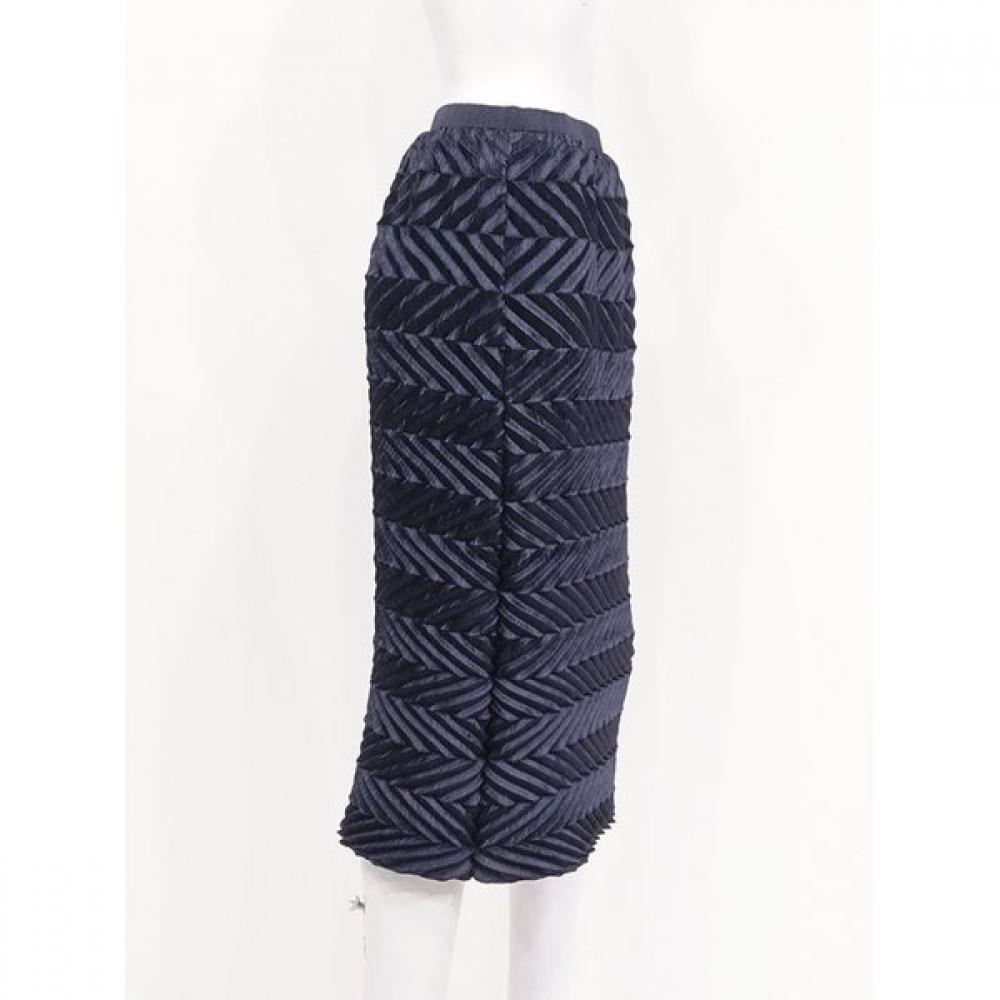 Specchio Pleated Skirt Zigzag 441 238