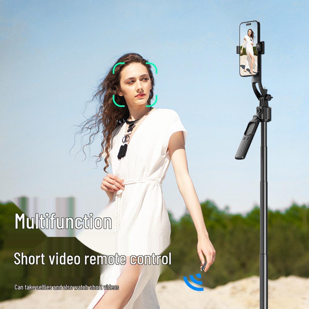 C17 AI Face Tracking Stabilized Quad-Leg Selfie Stick Tripod