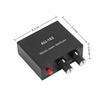 3.5mm 2 Channel Sound Amplifier 1 Input 2 Output Sound Preamplifier  DIY Audio Equipment