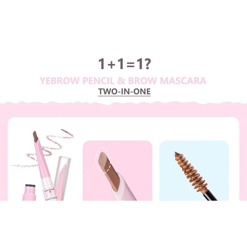 FLORTTE - Special Edition 2 In 1 Eyebrows Mascara (4-6)