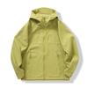 Original Foreign Trade Outdoor Autumn and Winter Hooded Fleece-Lined Softshell Jacket for Men and Women, Couple Style, Windproof and Waterproof