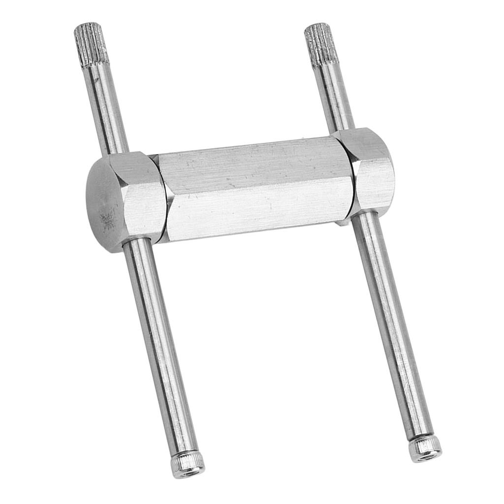 Stainless Steel Snooker Cue Tip Press Shaper Tool for Snooker Stick Tip Compression