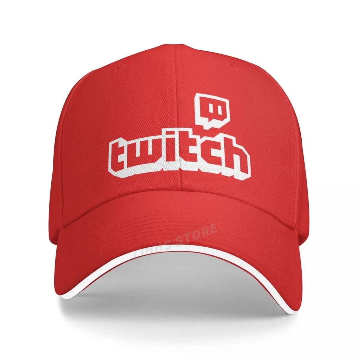 Fashion Cool Twitch Channel Baseball Cap Women And Unisex Twitch Hat Unisex Caps Adjustable
