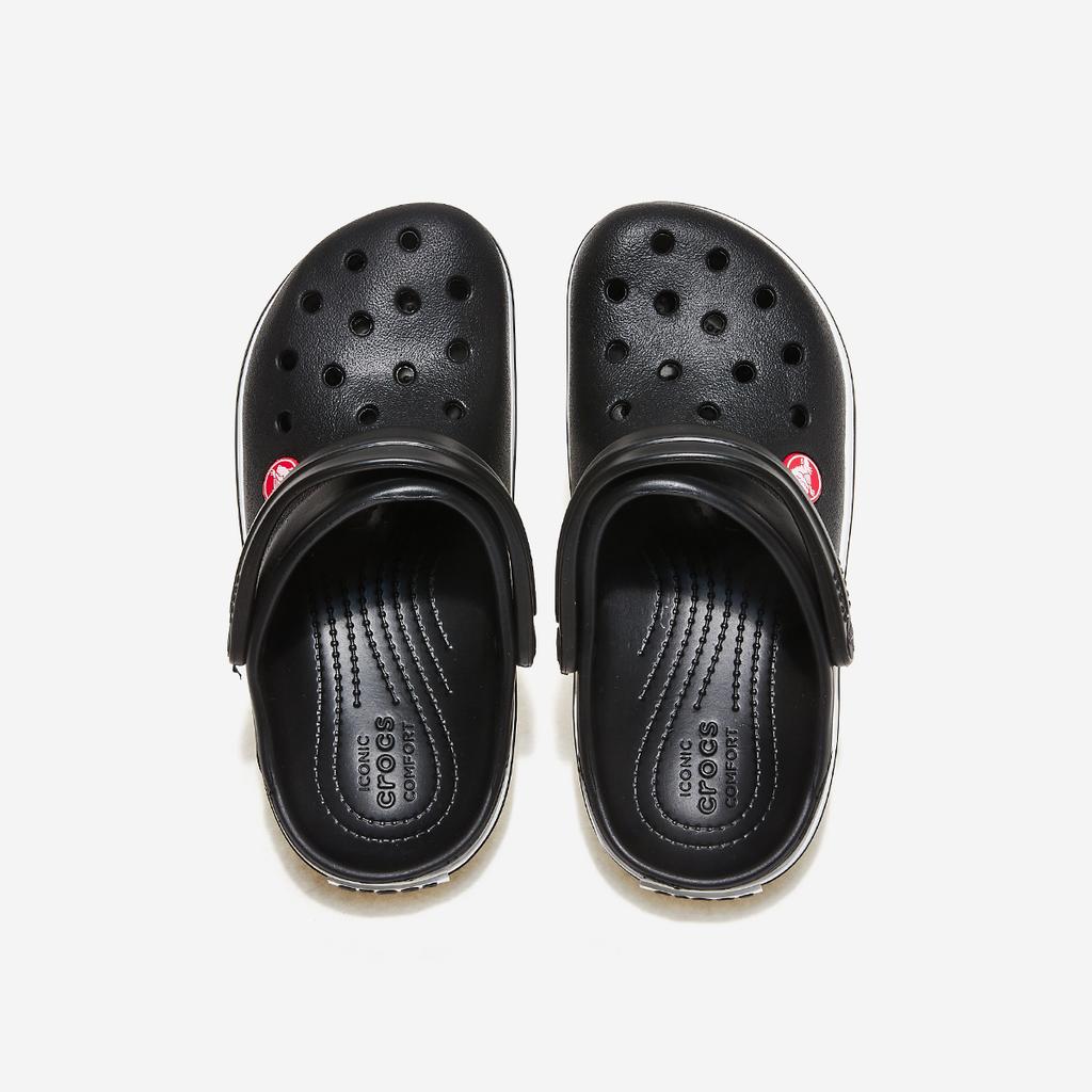 Crocs Crocband Clog Kids [CRS207006-BLACK]