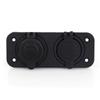 Dual USB Car Auto Cigar Lighter Socket Splitter 12V Charger Power Adapter Outlet