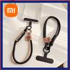 Xiaomi Handy-Umhängeband, gewebtes Handy-Umhängeband, kreativer Schlüsselanhänger, Trageseil, Anti-Verlust-Sicherheitsarmband, universelles kurzes Seil