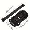 Motorcycle Rear Seat Passenger Handrail, Comfortable And Does Not Tighten The Waist
