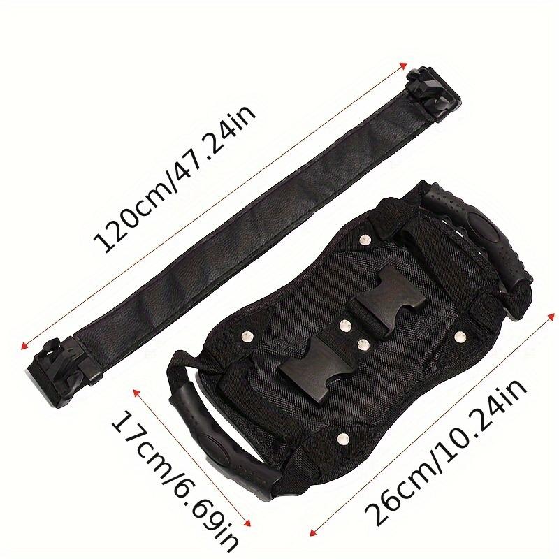 Motorcycle Rear Seat Passenger Handrail, Comfortable And Does Not Tighten The Waist