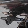 FOR CFMOTO CF800NK 800NK 800 NK  Motorcycle Rear Short Tail Stock Tailstock License Plate Holder Bracket Turn Signal Light