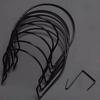 5pcs Multi-purpose Hat Display Holder Stable Hat Rack Baseball Cap Door Hanging Rack  Closet