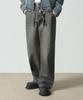 Dimiteulibeullaeg Essential Flare Fit Denim Pants_Vintage Black