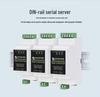 Industrial RS485 to RJ45 Ethernet Module with Multi-Host Modbus Gateway Support