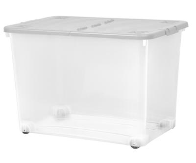 Wham 80L Wheeled Storage Box - Capacity Gd 4324