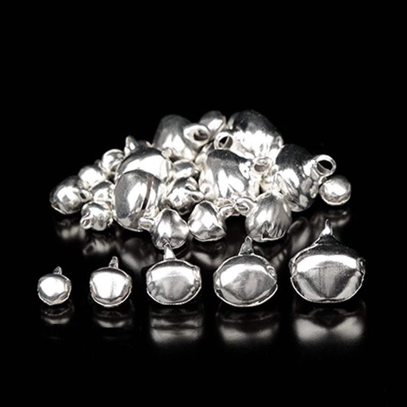 

Красочные золотые и серебряные железные колокольчики-подвески для поделок своими руками — идеально подходят для украшения детского сада и проектов ручной работы 6mm - 1 piece