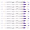 2 Boxes Paint Pen Refill Note Car Tyre Check Repair Oil Waterproof Permanent Sign Marker
