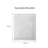 Pure Cotton Pearl Texture Makeup Remover Pads - Thick, Disposable, Round Cleansing Wipes