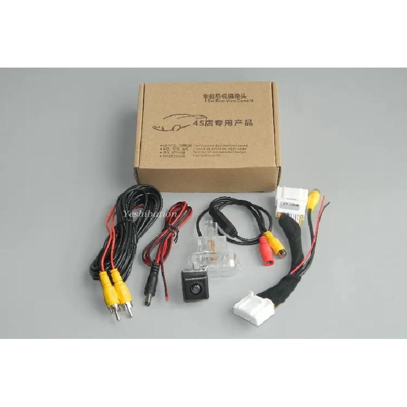 Yeshibation For Mazda 3 Mazda3 BM Hatchback 2014~2017 Car Rear View Reverse Camera Sets Compatible RCA & Original Screen