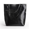Large Capacity High-End Genuine Leather Tote - Women's Niche Design Handbag/Shoulder Bag