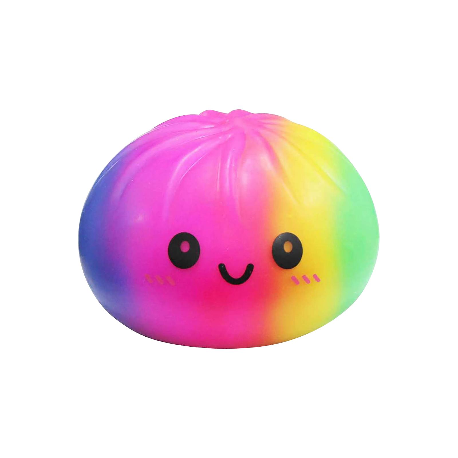 

Large Size Bun Toy 15CM 25CM Jumbo Simulation Bun Stress Relief Toy for Kids and Adults Slow Rising Toy for Home Office School Decoration One Size