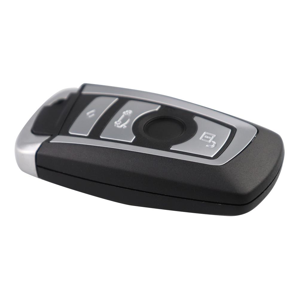 Remote Car Key Fob Shell For BMW F Series 1 3 5 7 FEM/BDC CAS4 CAS4+ X1 X3 X4 X5 X6 F20 F22 F30 M2 M3 3GT 2012-2017 3/4 Buttons