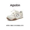 Augustus Dengde Training Shoes Women's 2025 New Autumn Platform Casual Board Shoes Sports Forrest Gump Shoes Fashion White Shoes