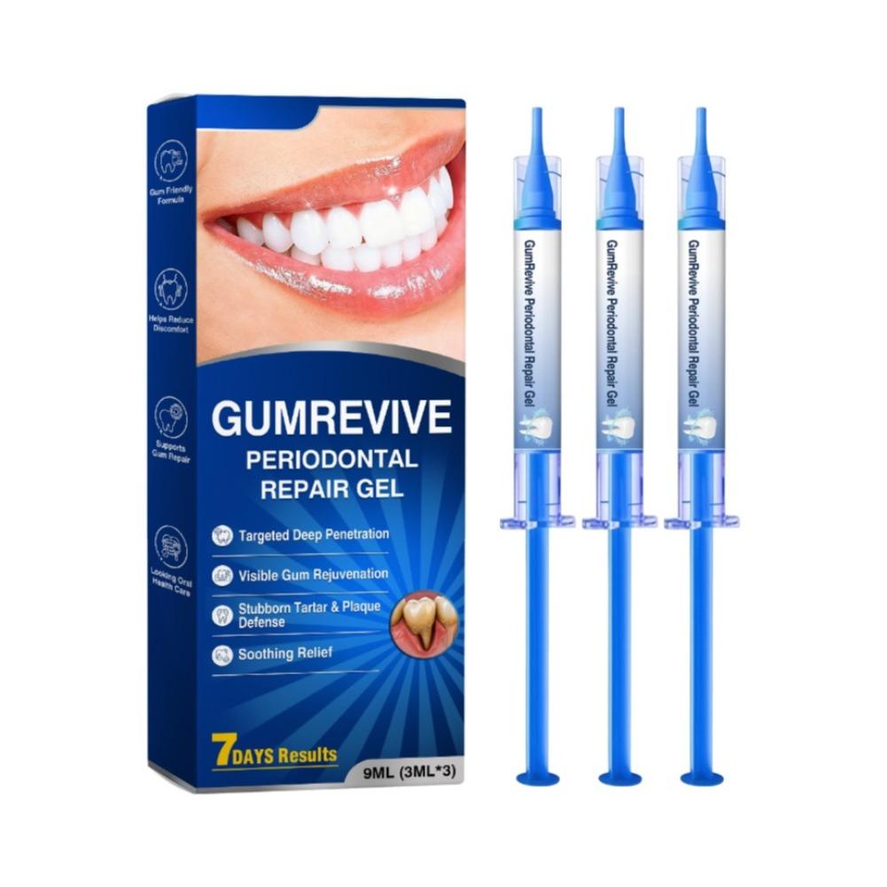 Gum Revive Professional Periodontal Repair Gel Fresh Mint Flavor Natural Plant Extracts Gentle Oral Care Brand Teeth Repair Gel