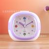 Silent Alarm Clock New Fashion Student Bedside Small Alarm Clock Bedroom Luminous Clock Desktop Table Clock