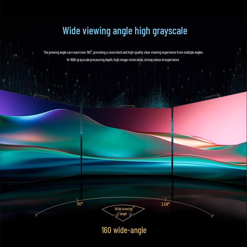 Lofit P1.86 Indoor Full-Color LED Video Wall Module CN plug (adapter included)