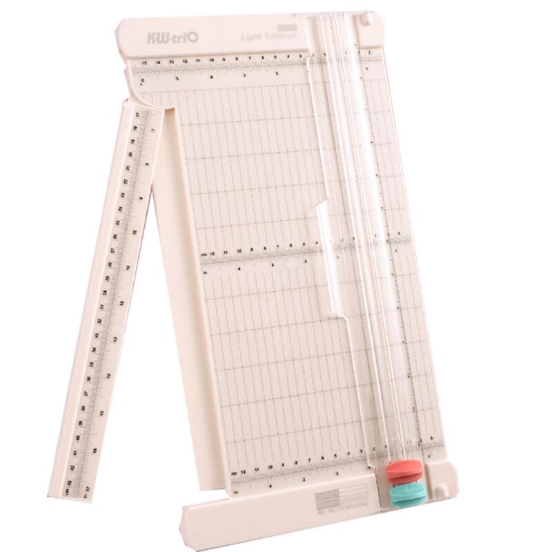 KW-triO Dual-Head Rolling Paper Trimmer