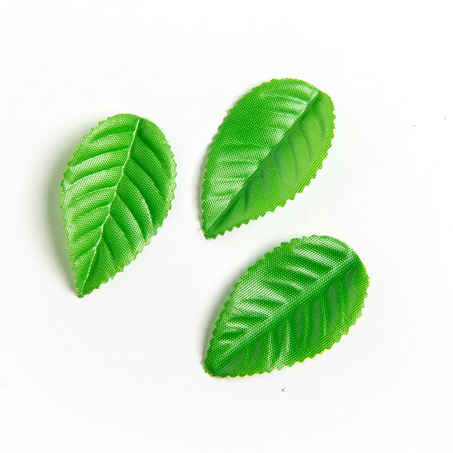 

Дешевые шелковые розы зеленый лист свадебный скрапбукинг домашние украшения DIY цветы ручной работы аксессуары для аранжировки искусственные растения 100PCS