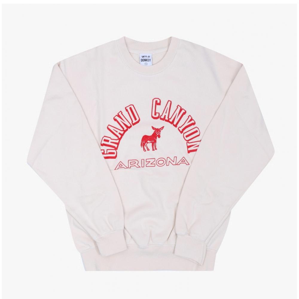Wildes Esel Unisex Sweatshirt Fg Grand Canyon