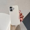 Minimalistische einfarbige Nischenstil-Hülle mit Lederstruktur, kompatibel mit iPhone 17 Pro Max Apple 16 neues Modell 14/15