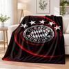 Bayern Munich Flannel Throw Blanket Soft Warm Cozy For Sofa Bed Indoor Home Bedroom Use