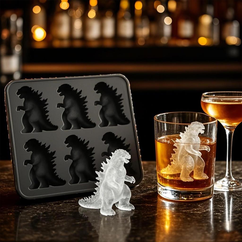 Monster Ice Mold (Black)