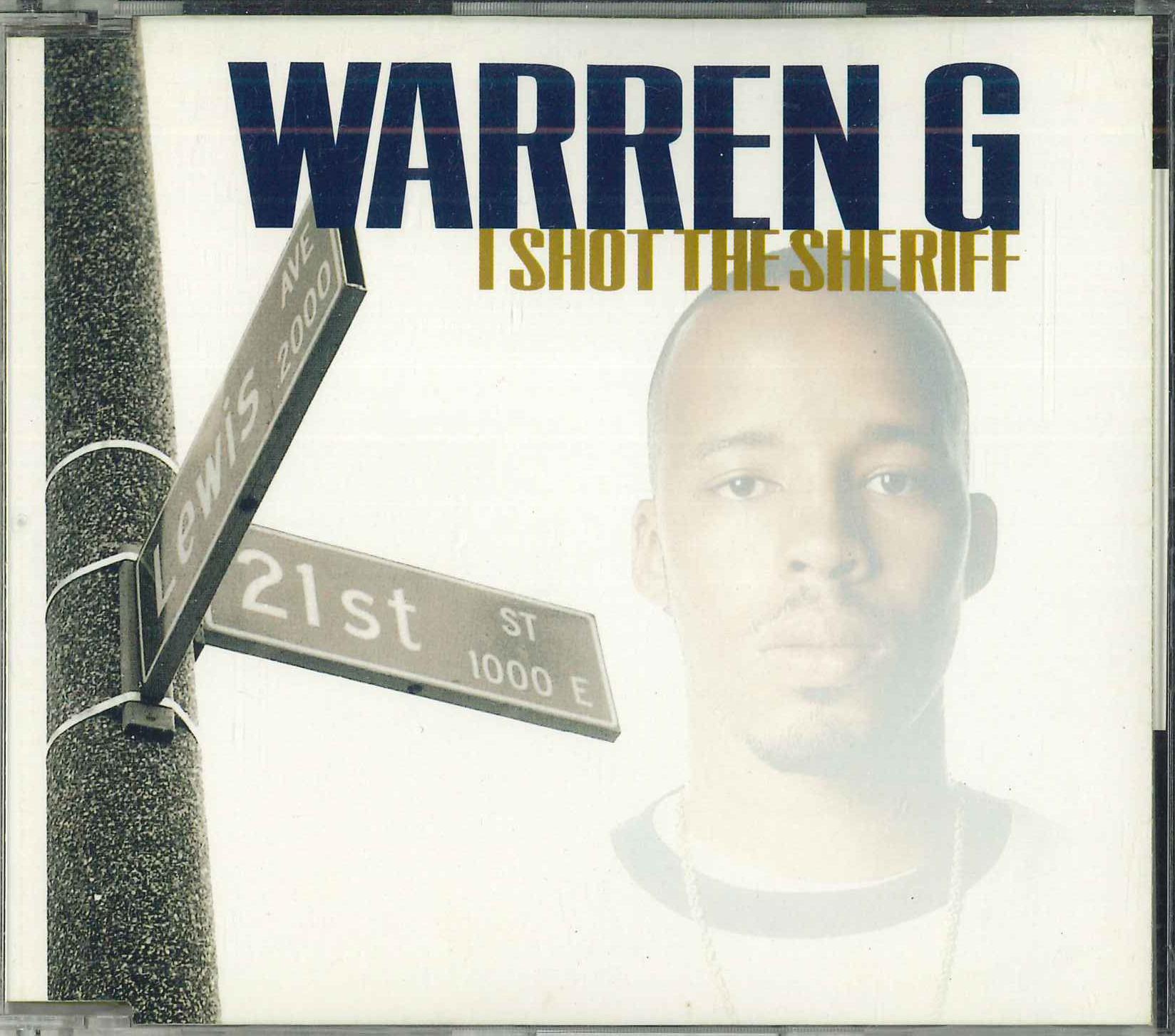 

CD WARREN G I Shot the Sheriff PHCR8392PROMO 1997 Japan ObiRap HipHopRB Used