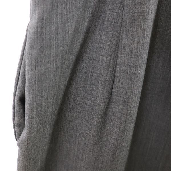 FOXEY Made in Japan wool No sleeve one piece 40 gray Women Used