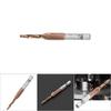 High Speed Steel 6.35mm Hex Shank Tap Drill Bit Compound Tap for Internal Chip Removal (M3)