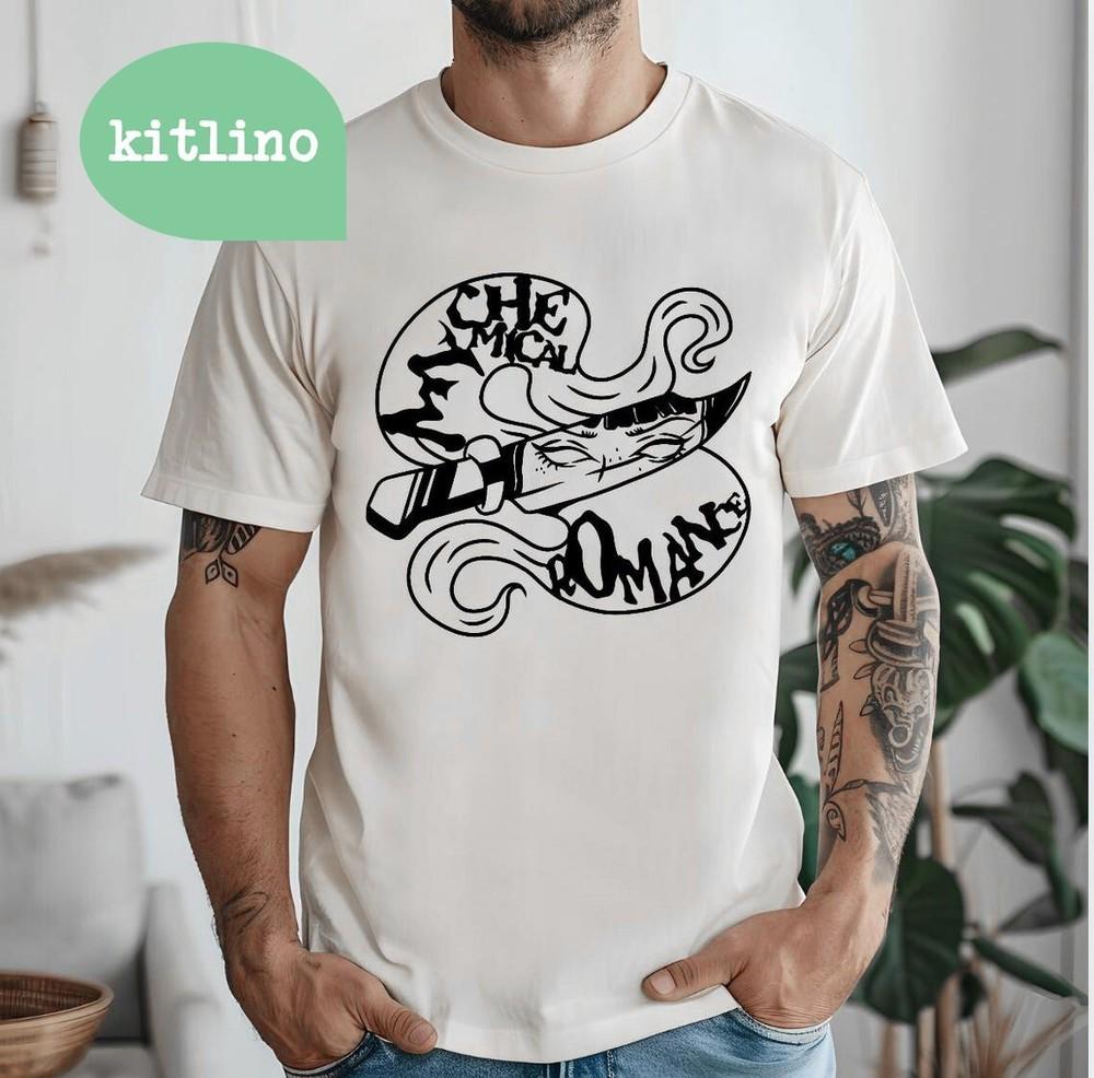 Футболка унисекс группы My Chemical Romance T23831 M