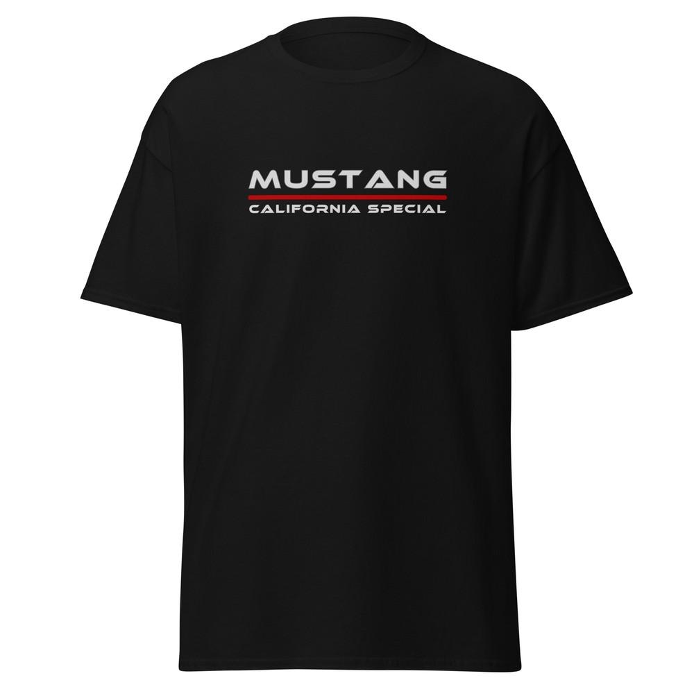 

Premium T-Shirt For Ford Mustang California Special Car Fans Birthday Gift 2XL
