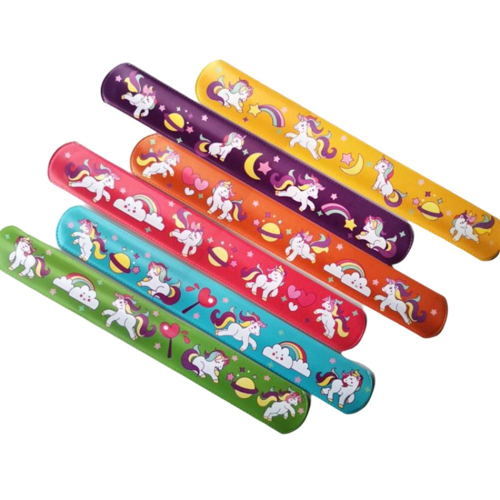 50 szt. Kolorowe opaski na rękę dla dzieci, chłopców i dziewcząt, na urodziny i świąteczne przyjęcie, upominki